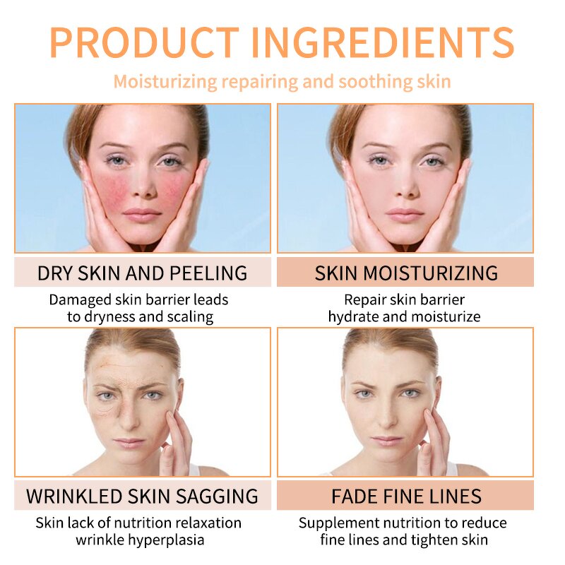 Facial Sheet Mask Manufacturer - Customizable Logo Girl Whitening Firming Moisturizing Peptides Relaxing