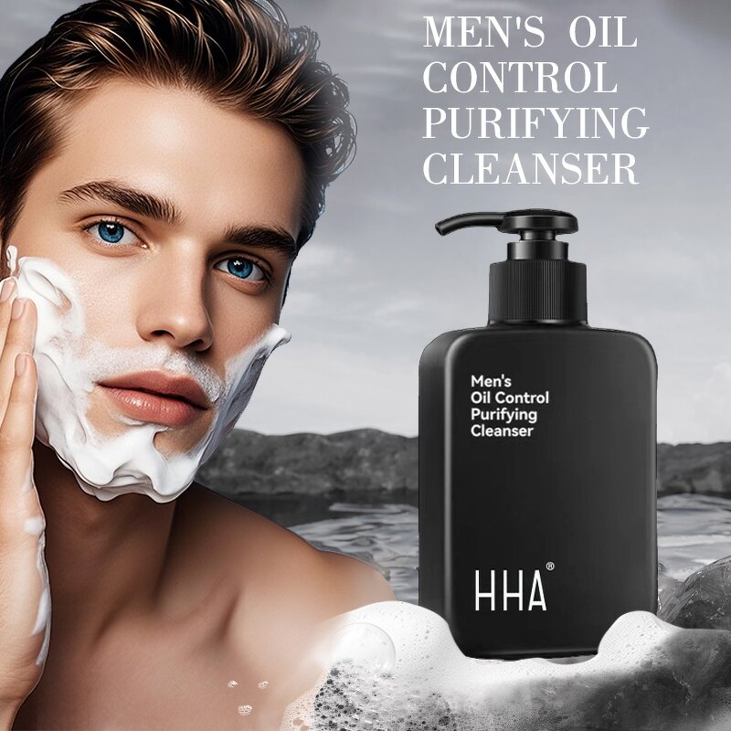 Face Mask Manufacturer - Men's Caffeine Firming Brightening No Rinse Required Customizable Wholesale