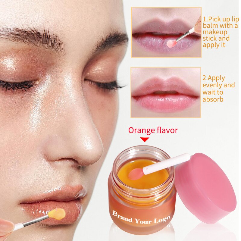 Lip Gloss Manufacturer - OEM Private Label Vegan Herbal Mineral Vitamin E Infused Clear Vanilla Flavor 10ml