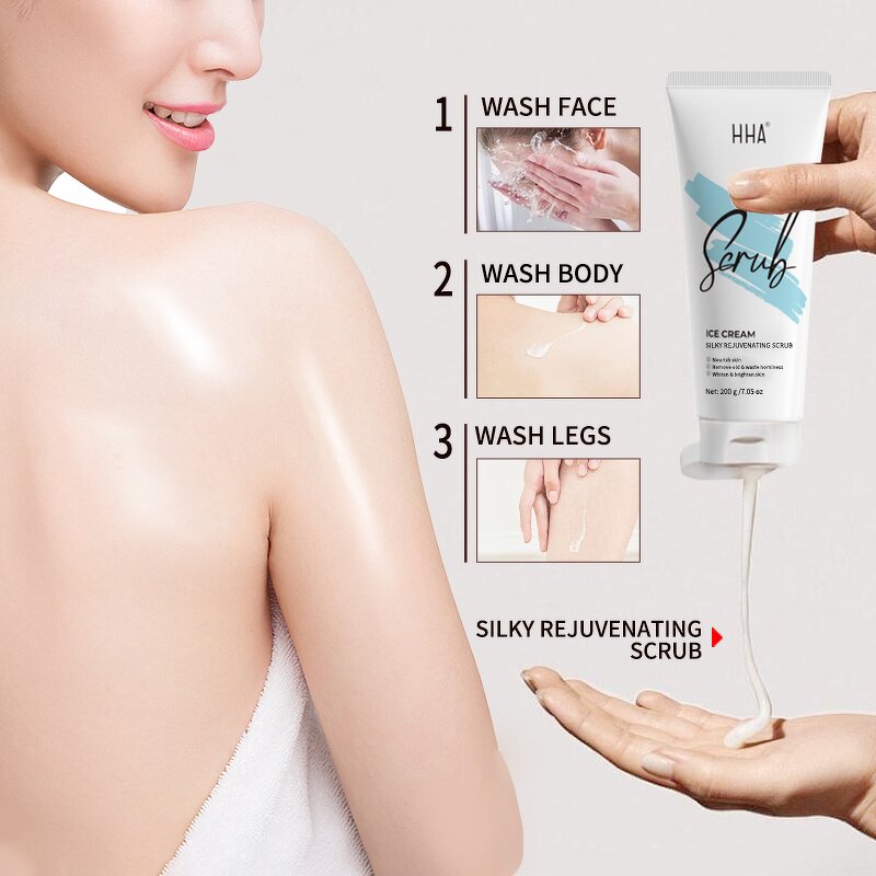 Shower Gel Manufacturer - OEM Custom Logo Petal Nourishing Hydrating Bath Gel Whiten Brighten