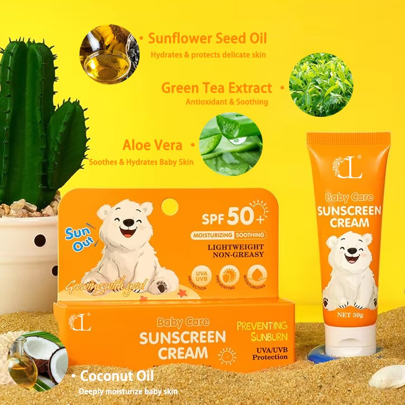 Baby Lotion Manufacturer - Calendula 300g Moisturizing Soothing Dry Skin Children Babies