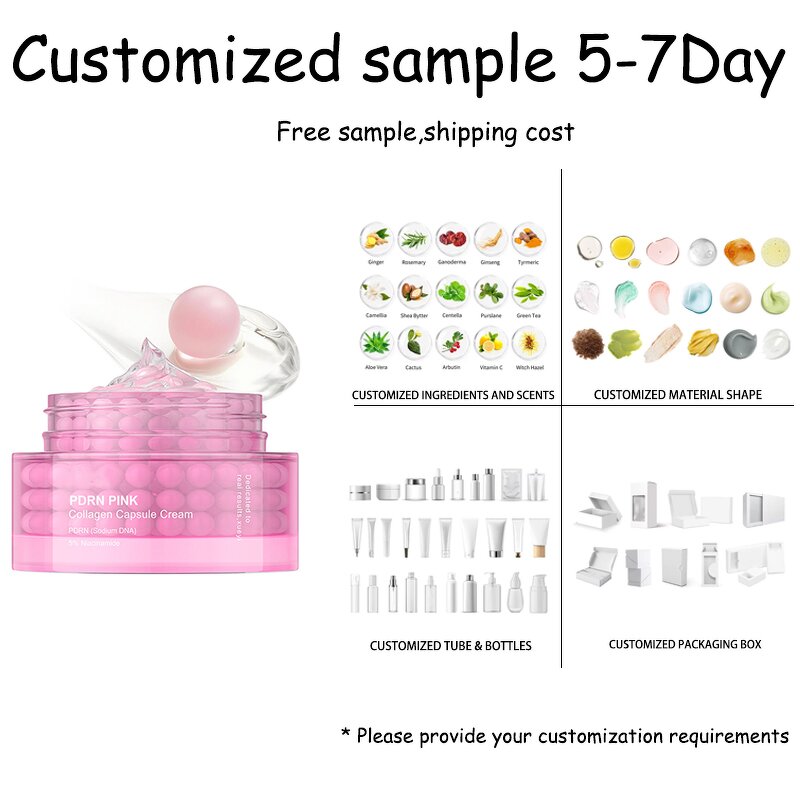 Face Wash Manufacturer - ODM Deep Oil Control Collagen Hydrating Moisturizer Brush Foam Milk Customizable