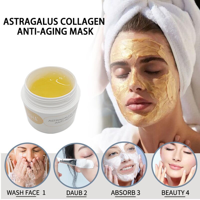 Facial Sheet Mask Manufacturer - OEM Private Label HHA Korean Beauty Vegan Maiden Hydrating Algae Face & Body