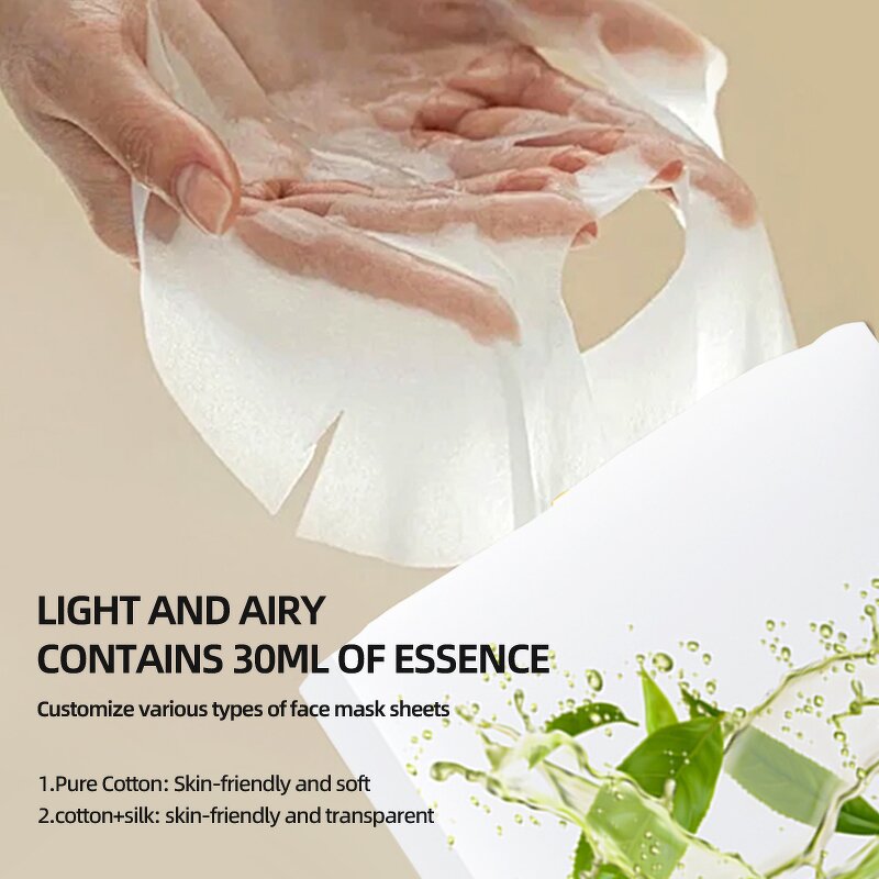 Facial Sheet Mask Manufacturer - OEM Private Label HHA Korean Beauty Organic Centella Asiatica Soothing Repair