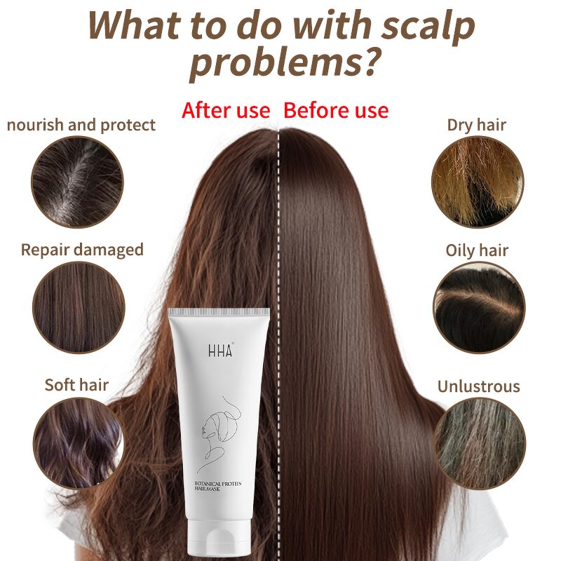 Scalp Serum Manufacturer - ODM Professional Natural Green Ginger Essence Hair Treatment Boost Growth Oil Loss