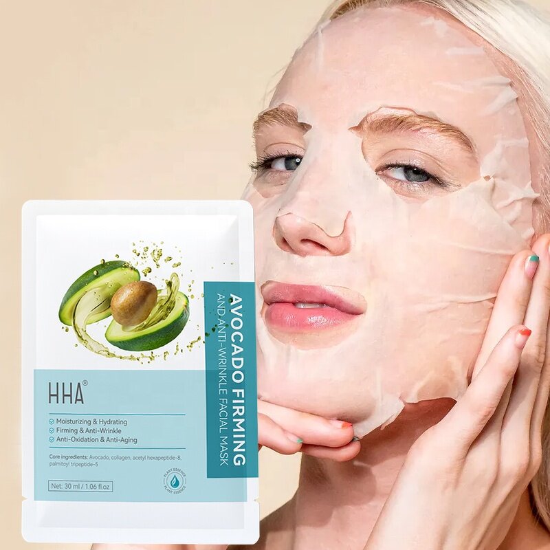 Gel Mask Manufacturer - Private Label HHA Nourishing Moisturizing Soothing Calming Aloe Vera Infused
