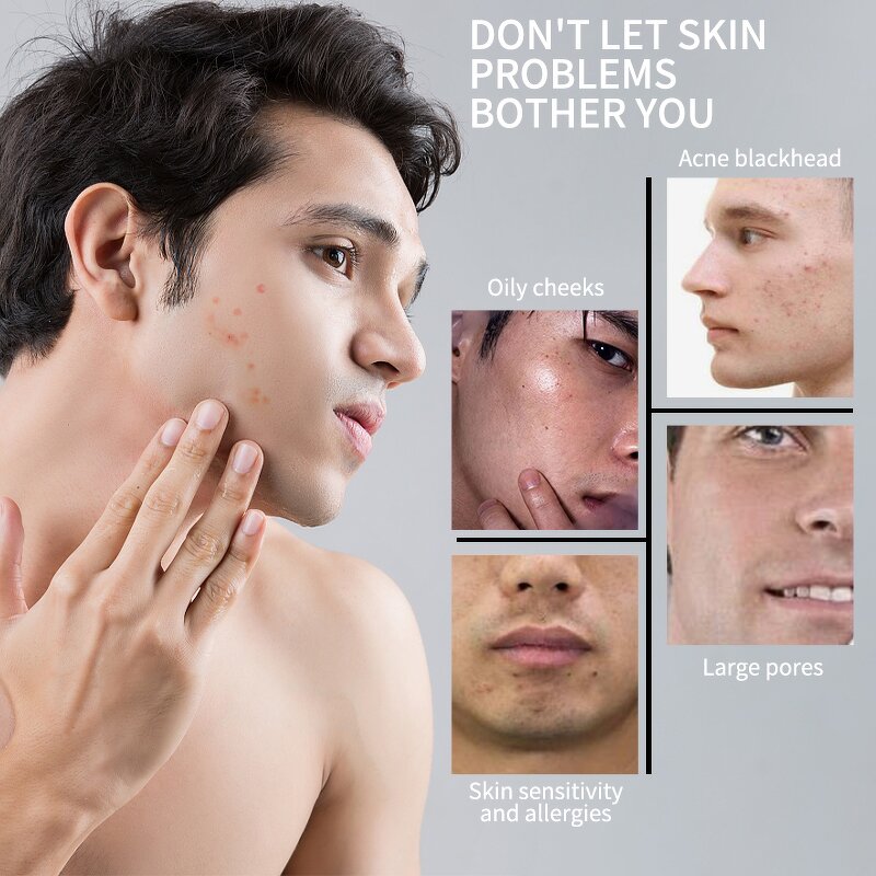 Face Mask Manufacturer - Private Label Men's Charcoal Cleansing Mask Custom Formula Bulk Order Distributors