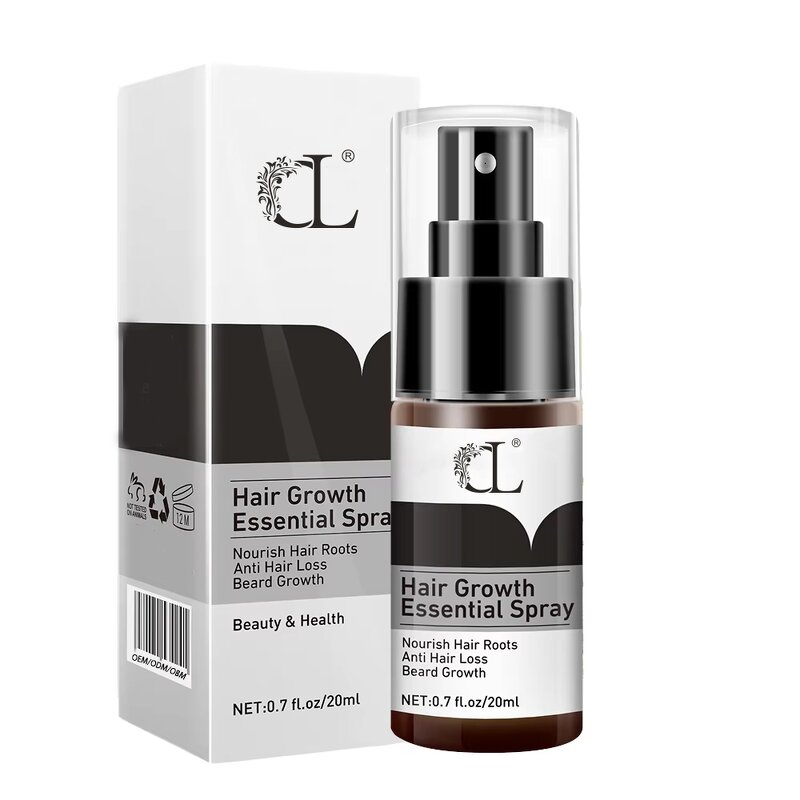 Hair Spray Manufacturer - ODM Herbal Instant Hair Grow Wholesale Hair Treatment Prevention Hair Loss