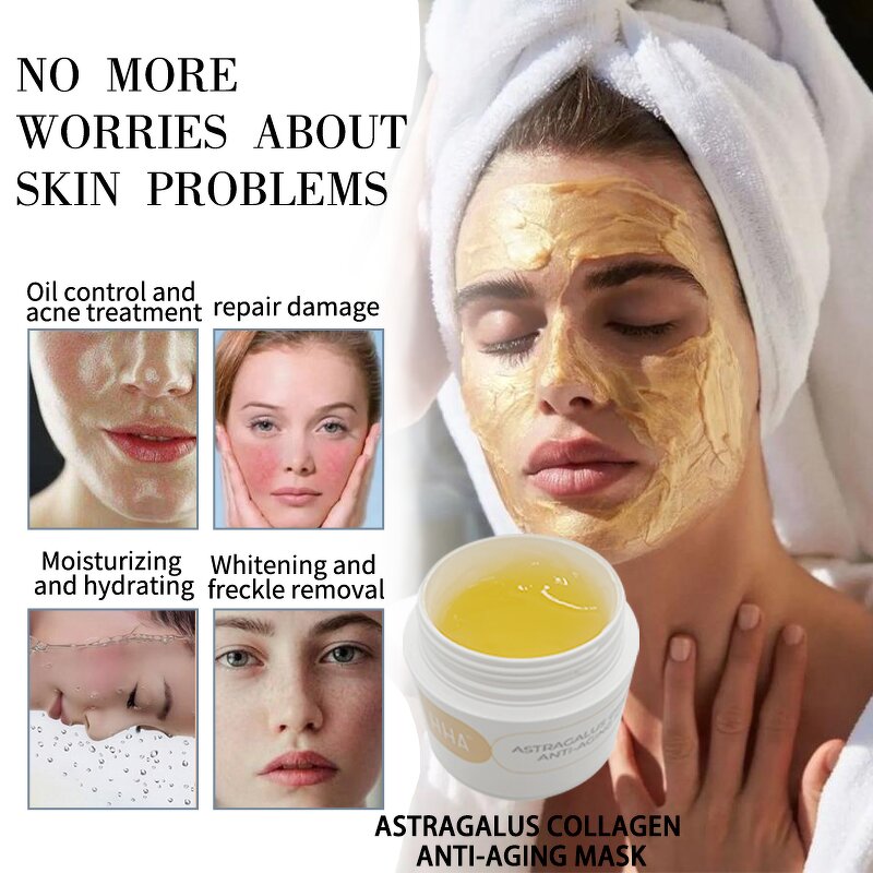 Facial Sheet Mask Manufacturer - OEM Private Label HHA Korean Beauty Vegan Maiden Hydrating Algae Face & Body