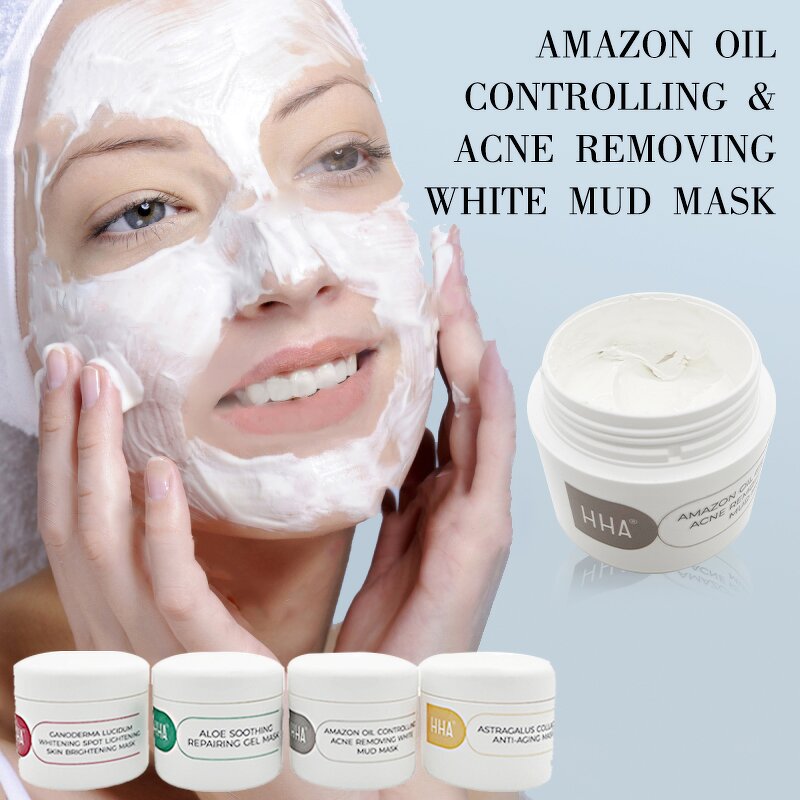 Mud Mask Powder - Astragalus Collagen Anti-Aging Deep Cleansing Firming Skincare