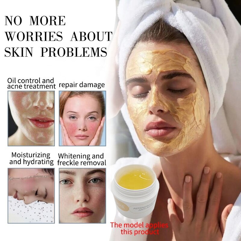 Sheet Mask Manufacturer - Private Label HHA Ectoin Hydration Hydrolyzed Protein Moisturizing Functional