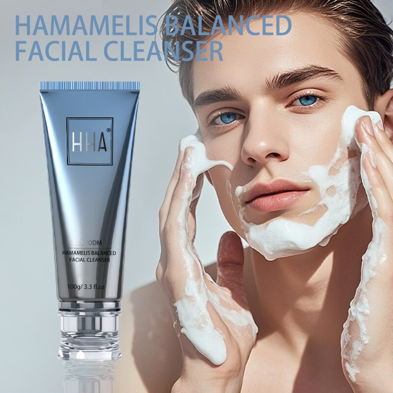 Face Wash Manufacturer - OEM Organic Daily Charcoal Nature-Inspired Deep Cleansing Blackhead Removal