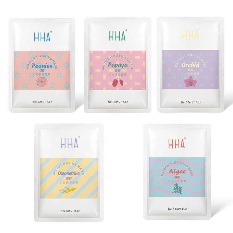 Facial Mask Manufacturer - OEM Cosmetic HHA Astragalus Collagen Anti-Aging Firming Reduce Wrinkles