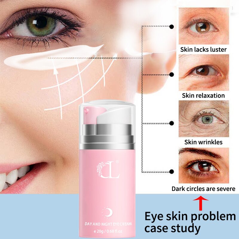 Eye Cream Manufacturer - ODM Organic Anti-Wrinkle Firming Snail Tube Nourishing Retinol Glycerin Beauty Wholesale