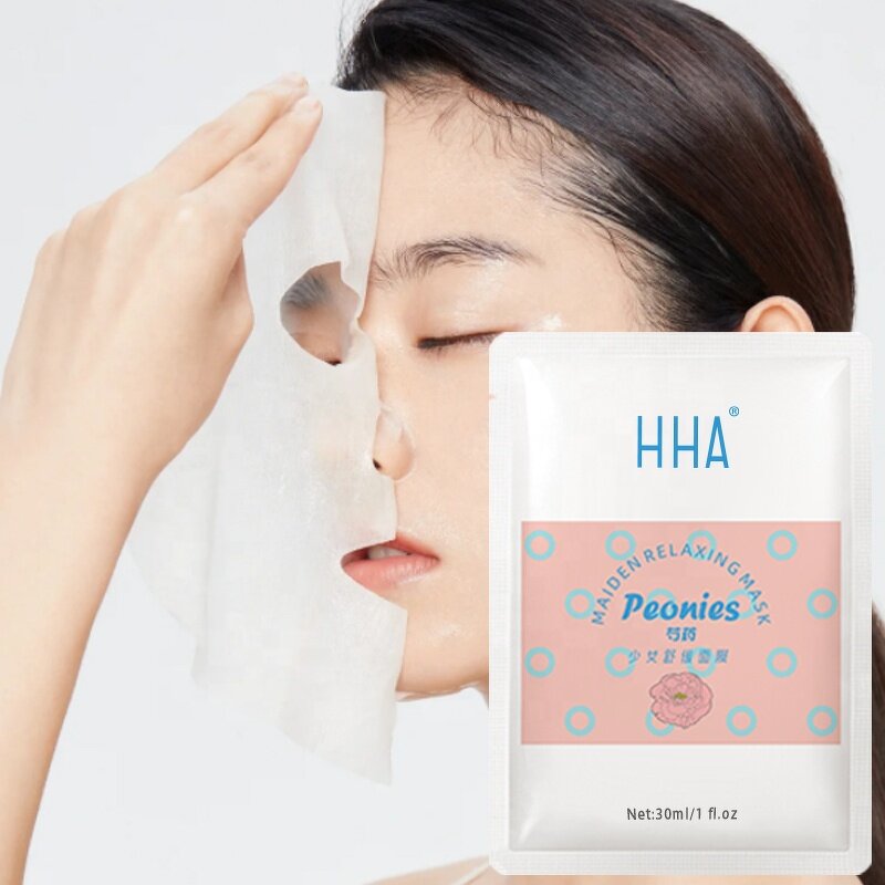 Facial Mask Manufacturer - OEM Cosmetic HHA Astragalus Collagen Anti-Aging Firming Reduce Wrinkles