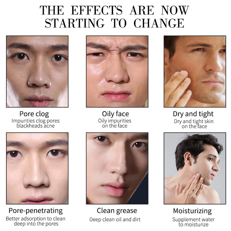 Face Wash Manufacturer - Custom Men's Amino Acid Sea Salt Hydrating Nourishing Foam Cleanser