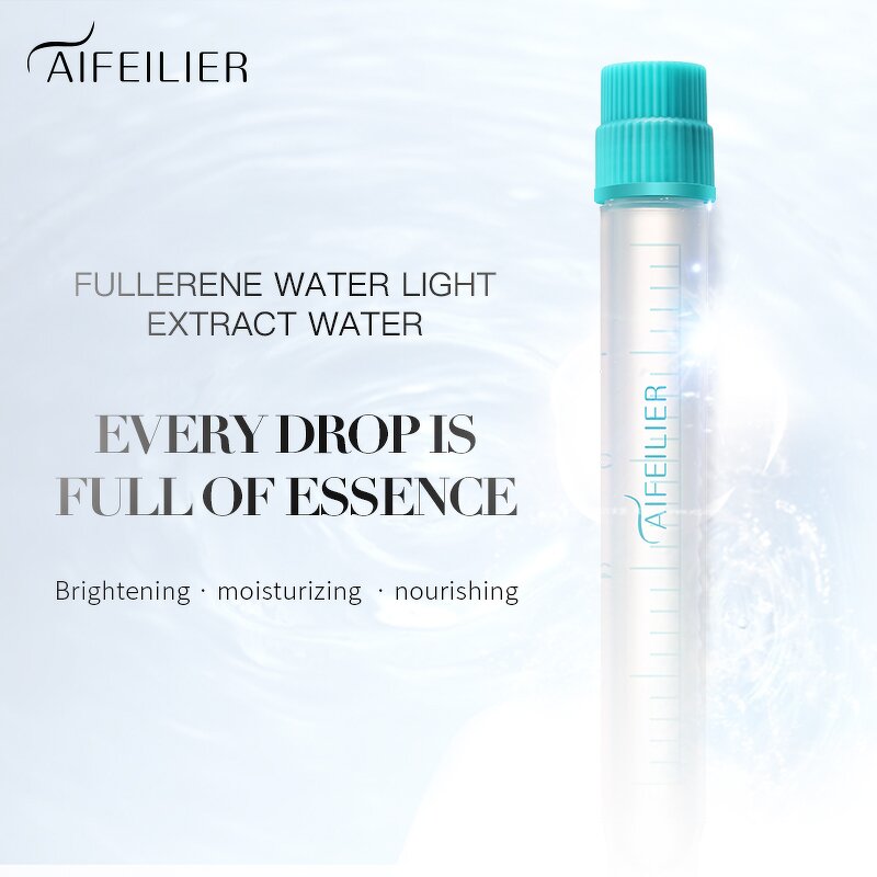 Skin Care Products Manufacturer - AIFEILIER Customized Bose Essence Disposable with Fullerene Hyaluronic Acid