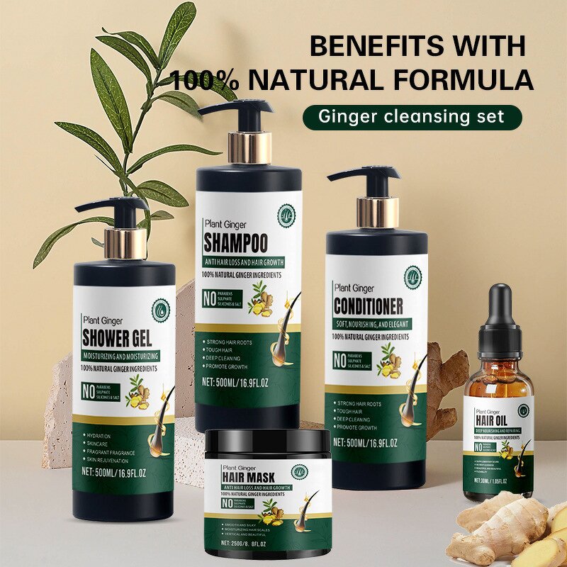 Ginger Shampoo Manufacturer - Old Ginger King Spot Ginger Cream Haircare Dandruff Remover