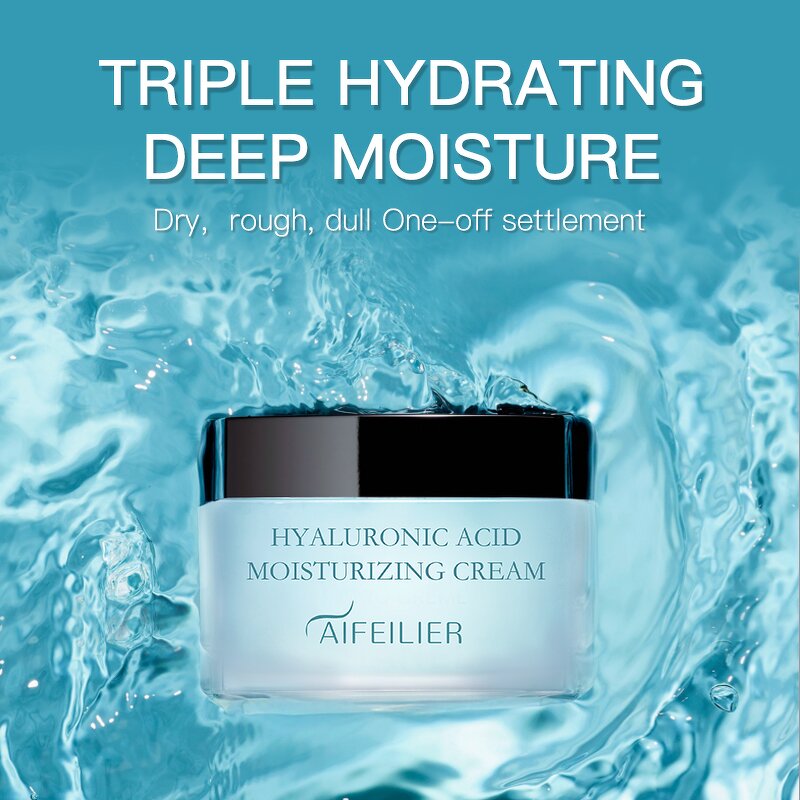 Face Cream Manufacturer - AIFEILIER Small Molecule Hyaluronic Acid Essence for Moisturizing & Repairing