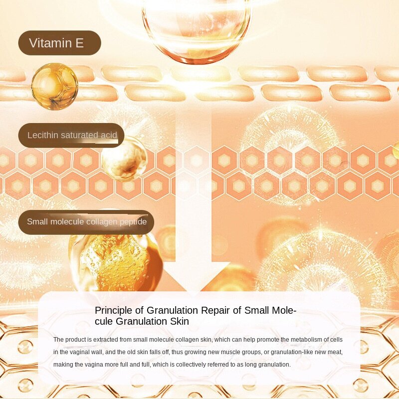 Vagina Tightening Gel Manufacturer - OEM Papa Capsule High Tide Liquid Long Granulation