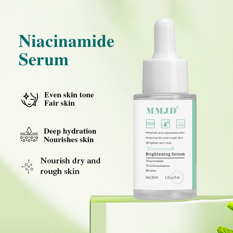 Whitening Serum Manufacturer - MMJD Anti-Aging VC Arbutin Nicotinamide Essence Moisturizing