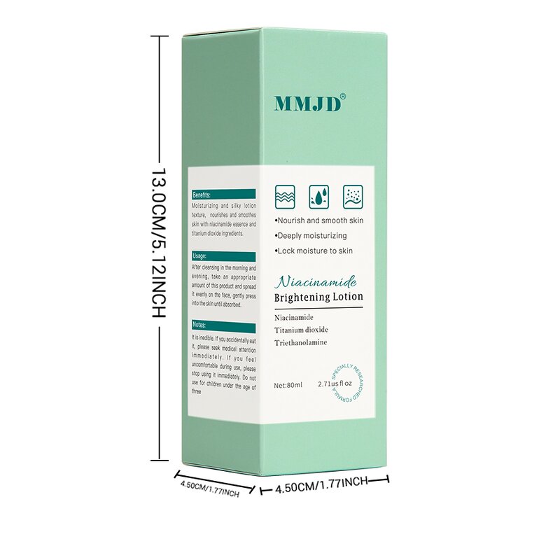 Skin Care Lotion Manufacturer - MMJD Natural Moisturizing with Vitamin C Arbutin Freckle Removing