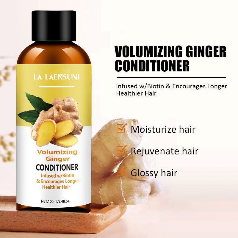 Ginger Shampoo Manufacturer - Factory Customized Fluffy Oil Control Nourishing Conditioner Dandruff