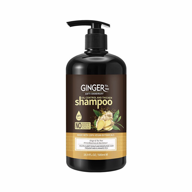 Ginger Shampoo Set Manufacturer - and Conditioner Nourishing Hair Mask Customized OEM