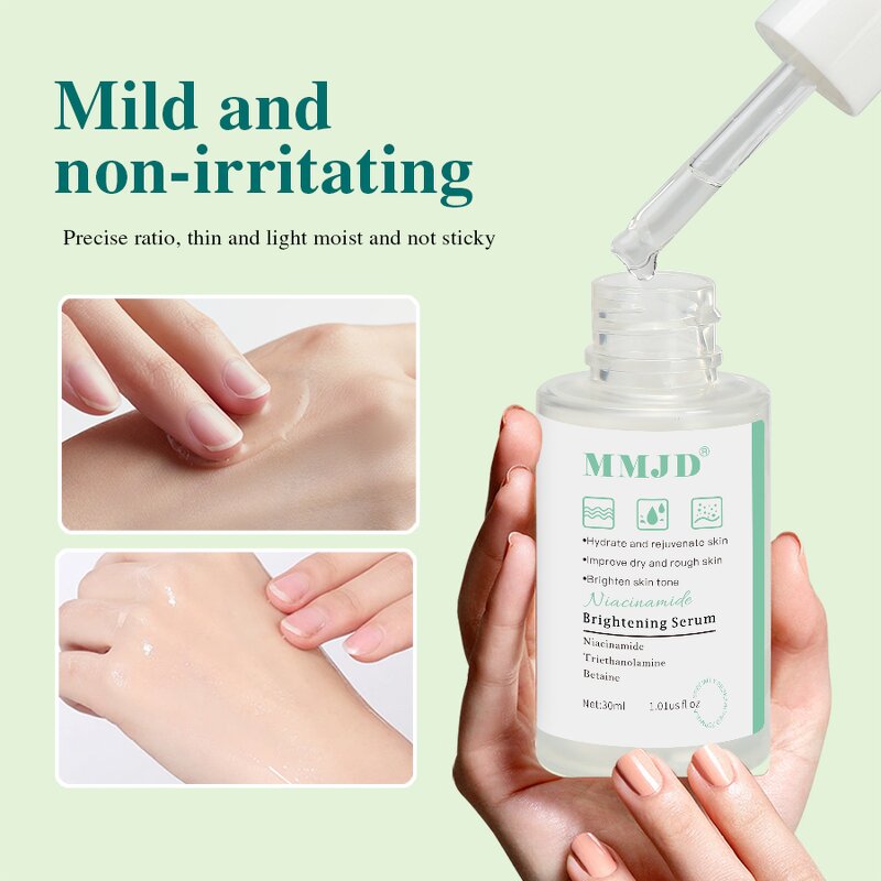 Whitening Serum Manufacturer - MMJD Anti-Aging VC Arbutin Nicotinamide Essence Moisturizing