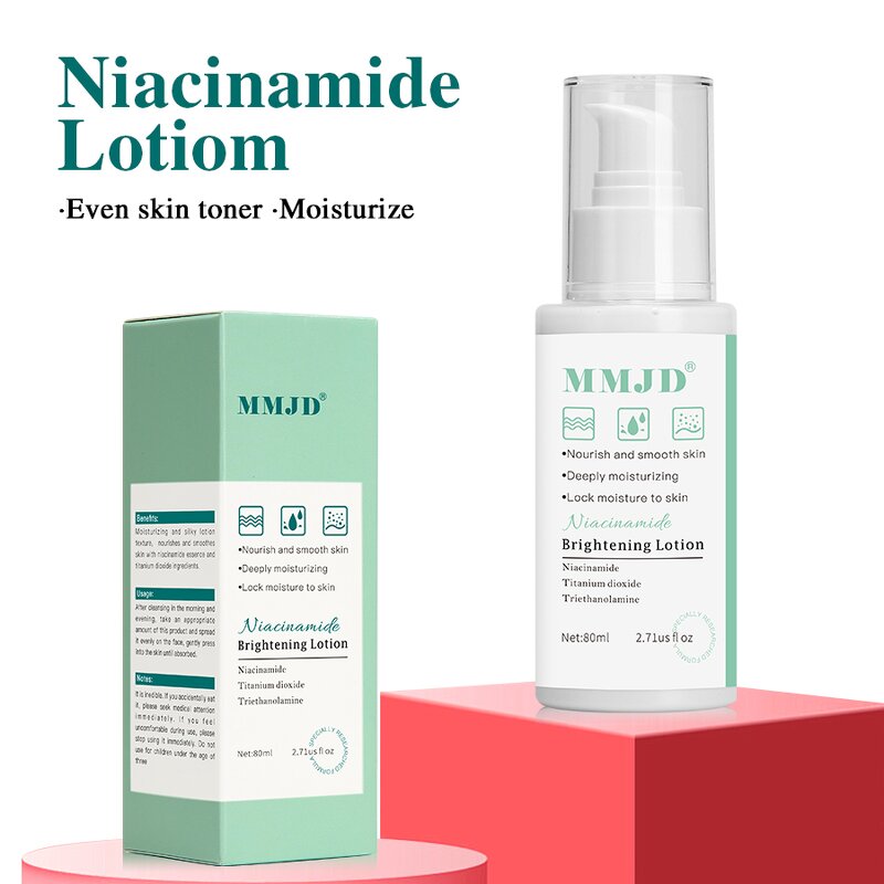 Skin Care Lotion Manufacturer - MMJD Natural Moisturizing with Vitamin C Arbutin Freckle Removing