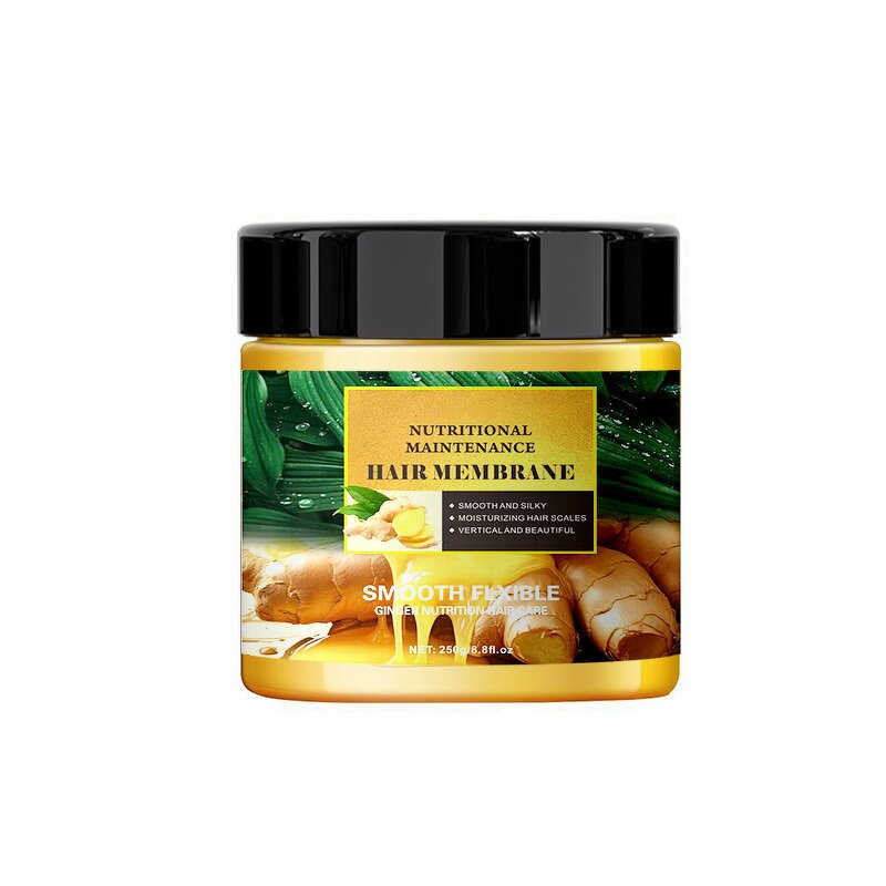 Hair Care Set Manufacturer - Wholesale OEM with Ginger Plant Extract Shampoo Gel Cream Mask