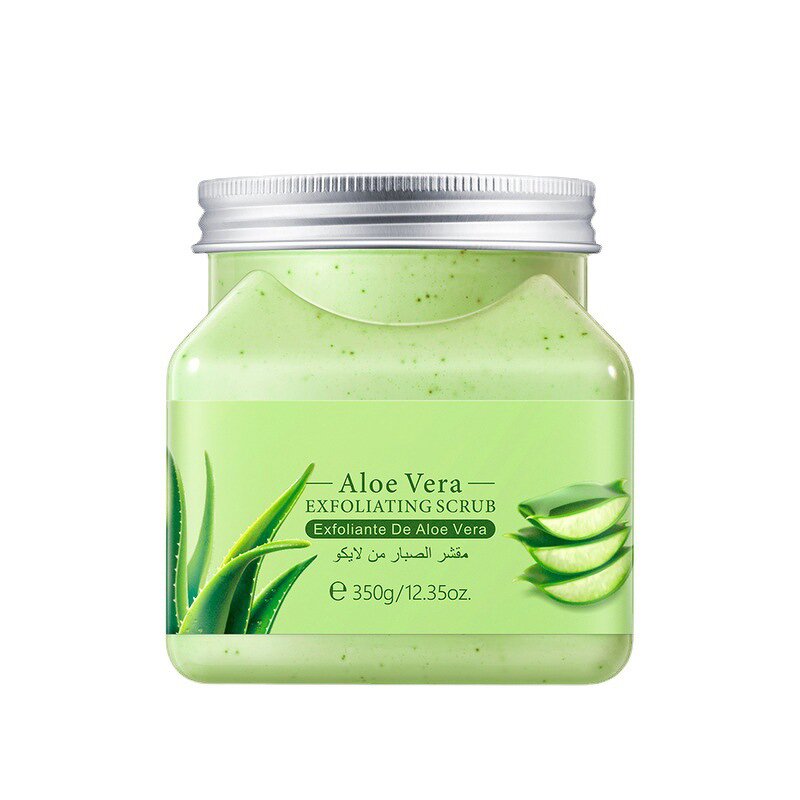 Avocado Body Scrub Manufacturer - 350g Nourishing Cream Exfoliation for Silky Skin Gentle Abrasion