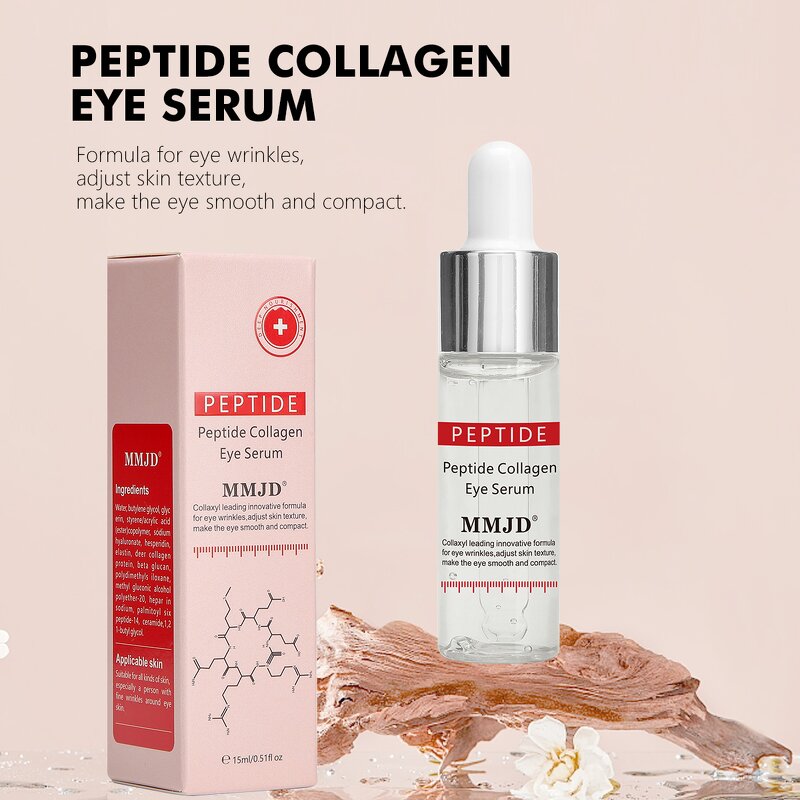Eye Care Serum Manufacturer - Quality Guarantee Hexapeptide Collagen Instant Tightening