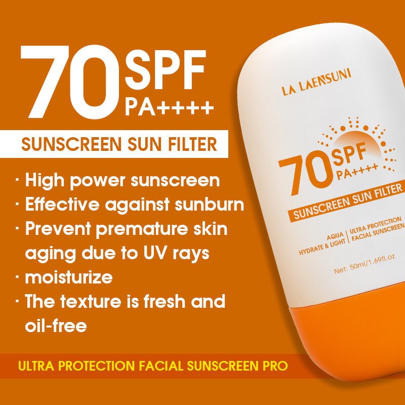 Sunscreen Lotion Manufacturer - Summer Training Student OEM SPF70+++ UV Protection Whitening