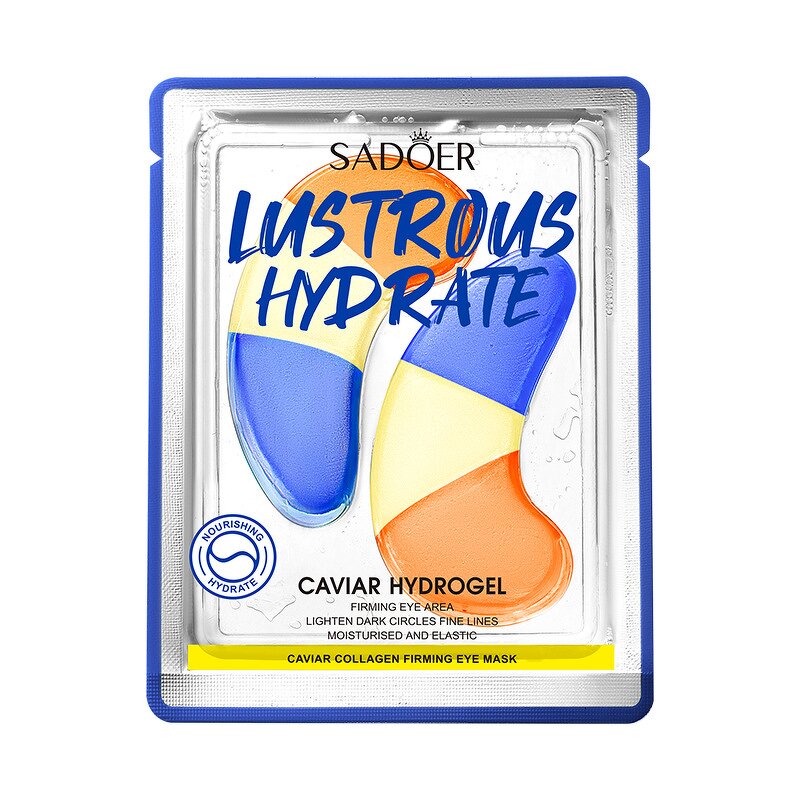 Eye Mask Manufacturer - SADOER Sakura Collagen Nicotinamide Infused for Brightening