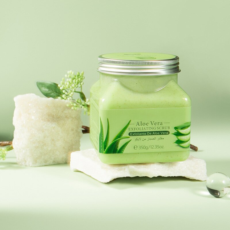 Avocado Body Scrub Manufacturer - 350g Nourishing Cream Exfoliation for Silky Skin Gentle Abrasion