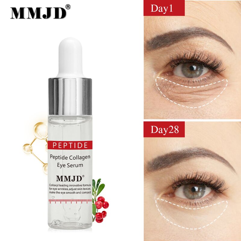 Eye Care Serum Manufacturer - Quality Guarantee Hexapeptide Collagen Instant Tightening