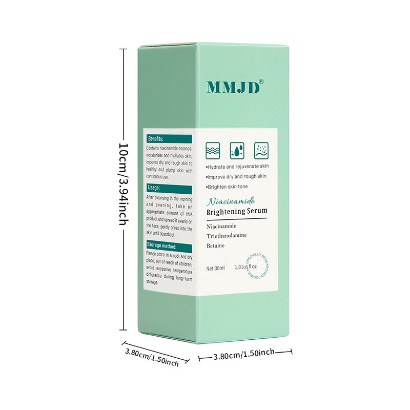 Whitening Serum Manufacturer - MMJD Anti-Aging VC Arbutin Nicotinamide Essence Moisturizing