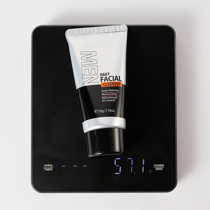 Men's Facial Cream Manufacturer - OEM Customized 50g Refreshing Cleanser Hydrating Moisturizing