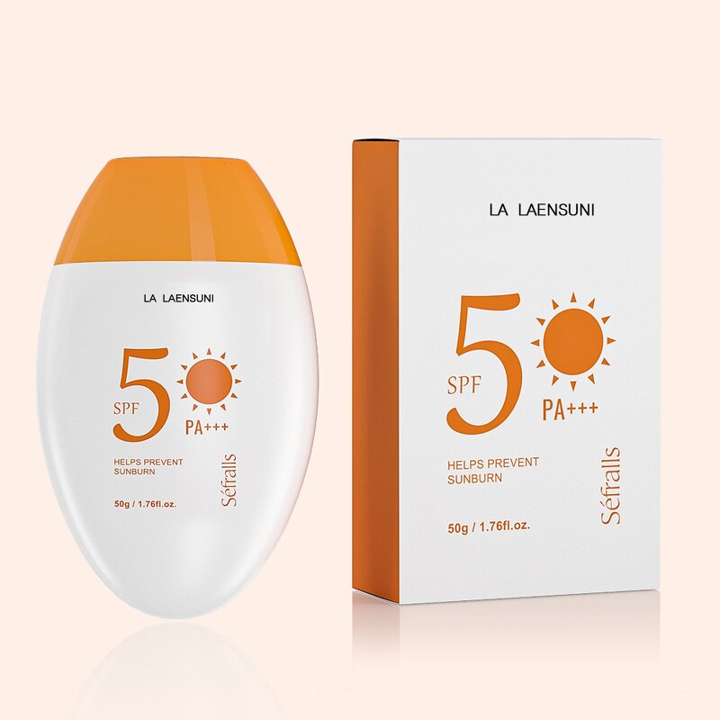 Sunscreen Lotion Manufacturer - Lalaensuni SPF50+++ Moisturizing Anti-Ultraviolet with Light Isolation