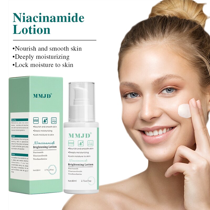 Skin Care Lotion Manufacturer - MMJD Natural Moisturizing with Vitamin C Arbutin Freckle Removing