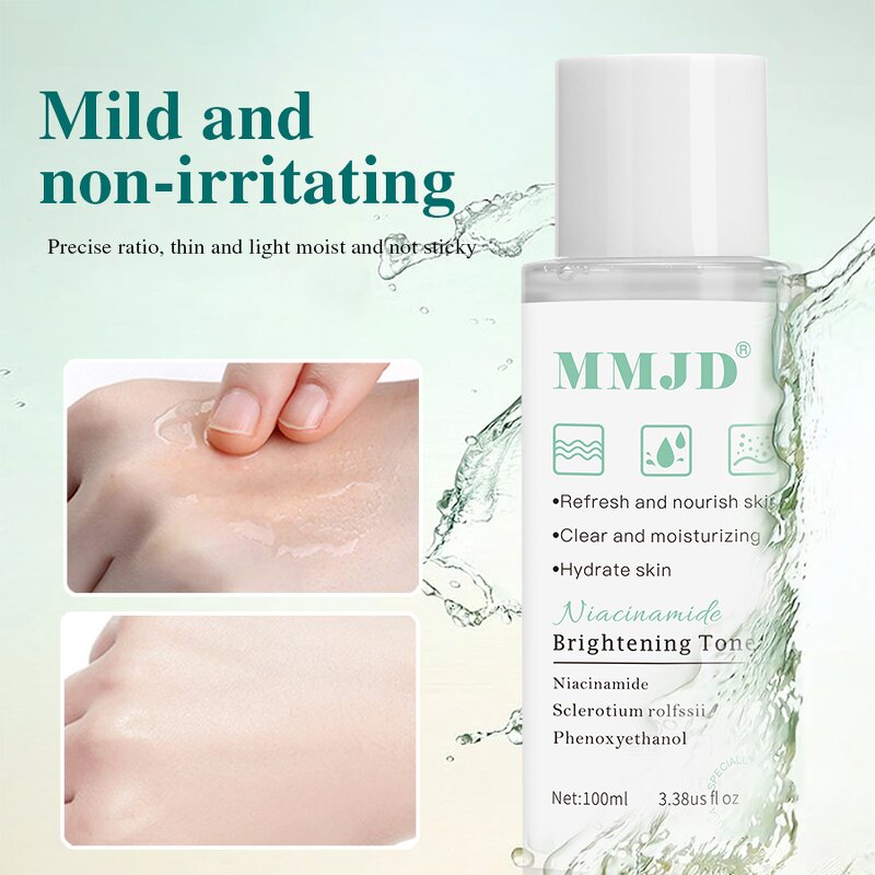 Facial Toner Manufacturer - MMJD Anti-Aging with Niacinamide VC Arbutin Whitening Moisturizing
