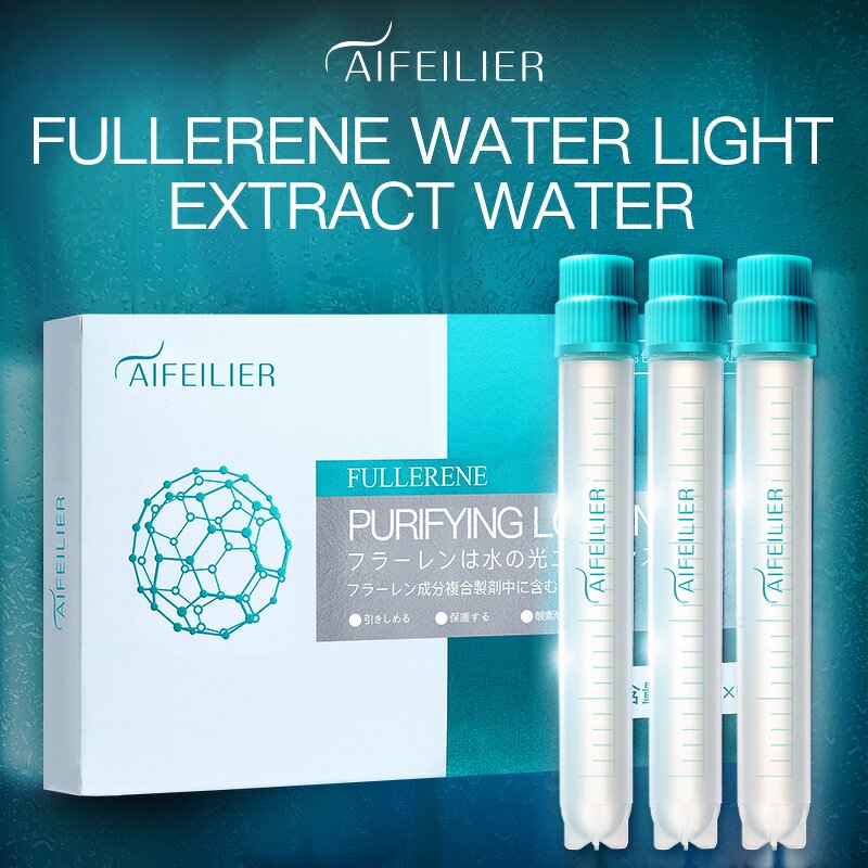 Skin Care Products Manufacturer - AIFEILIER Customized Bose Essence Disposable with Fullerene Hyaluronic Acid