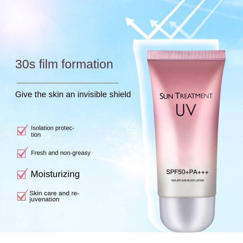 Sunscream Cream Spray Manufacturer - LALAENSUNI SPF50+ Vegan UV Protection Refreshing Brightening