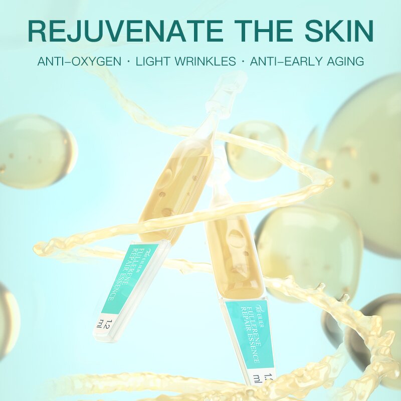 Face Essence Manufacturer - AIFEILIER Fullerene Stock Solution Double Anti-Wrinkle Reducing Spots