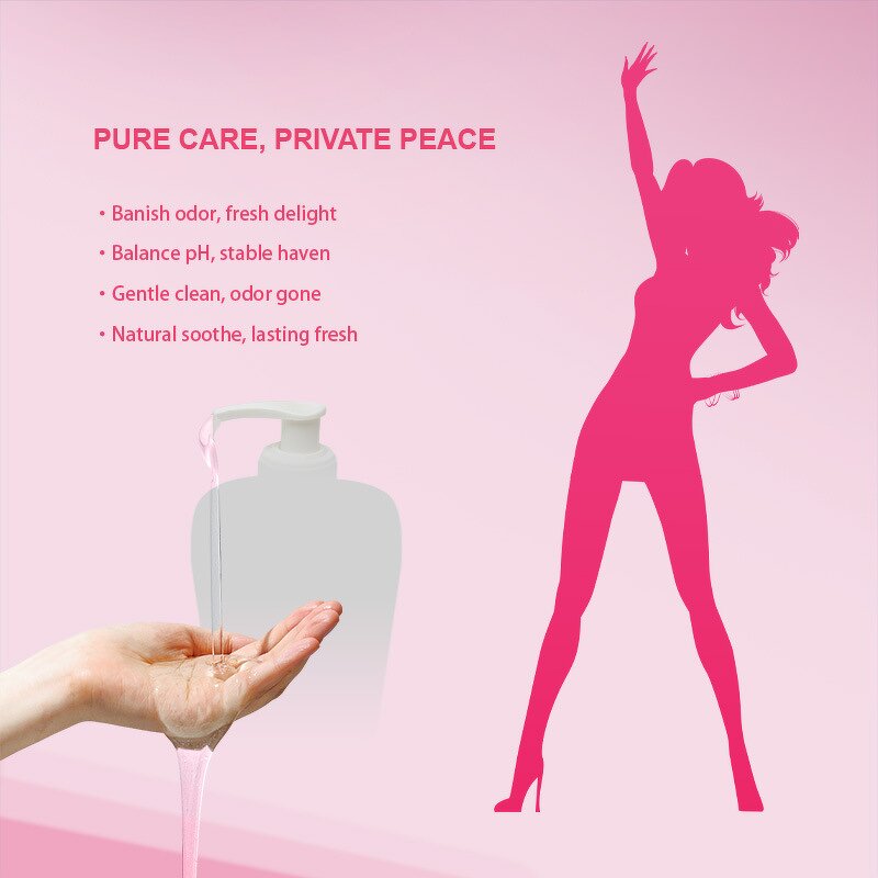 Care Solution Mousse Manufacturer - OEM Customized Private Herbal Wash for Female Area Cleaning