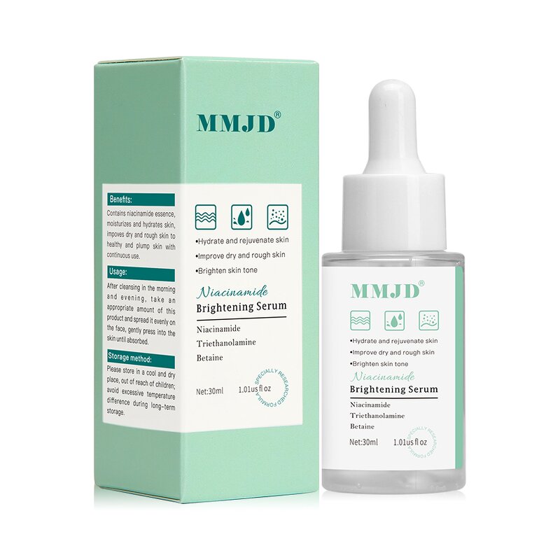 Whitening Serum Manufacturer - MMJD Anti-Aging VC Arbutin Nicotinamide Essence Moisturizing