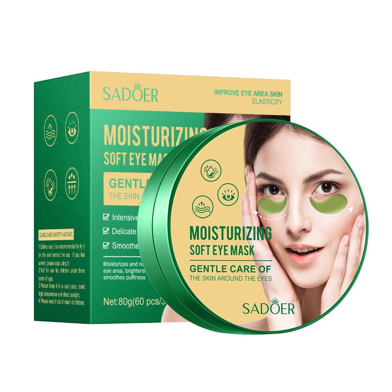 Eye Mask Manufacturer - ZOZU Golden Series Travel Size Moisturizing with Nicotinamide