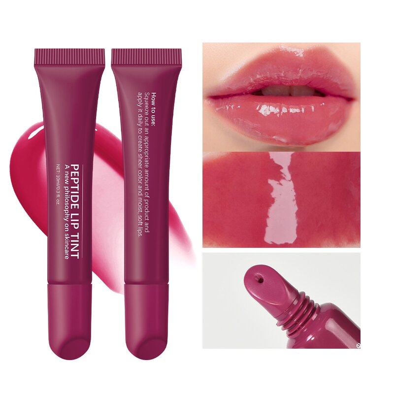 Lip Lacquer Manufacturer - OEM Long-Lasting with Herbal Ingredients Alluring Vivid Tint
