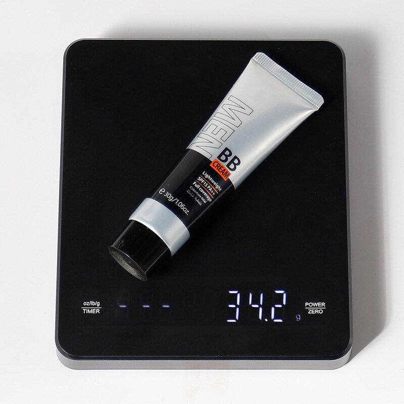 Men's BB Cream Manufacturer - OEM Customized 30g 4 Color Options Whitening Makeup Base